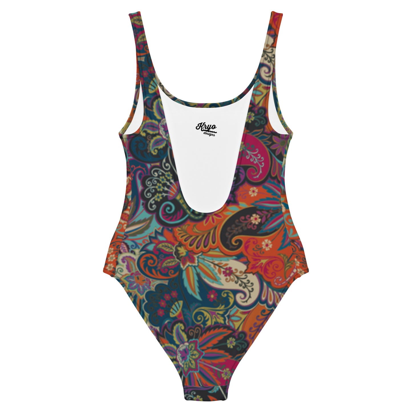 One-Piece Floral Swimsuit