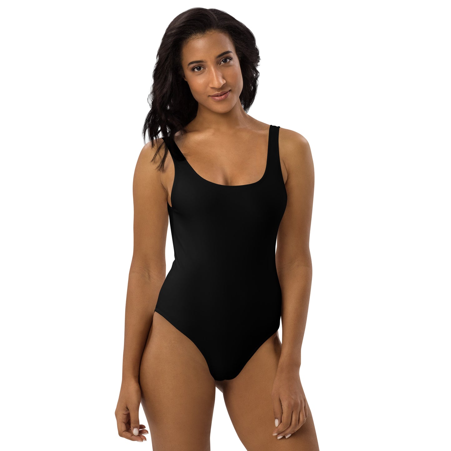 One-Piece Black Swimsuit