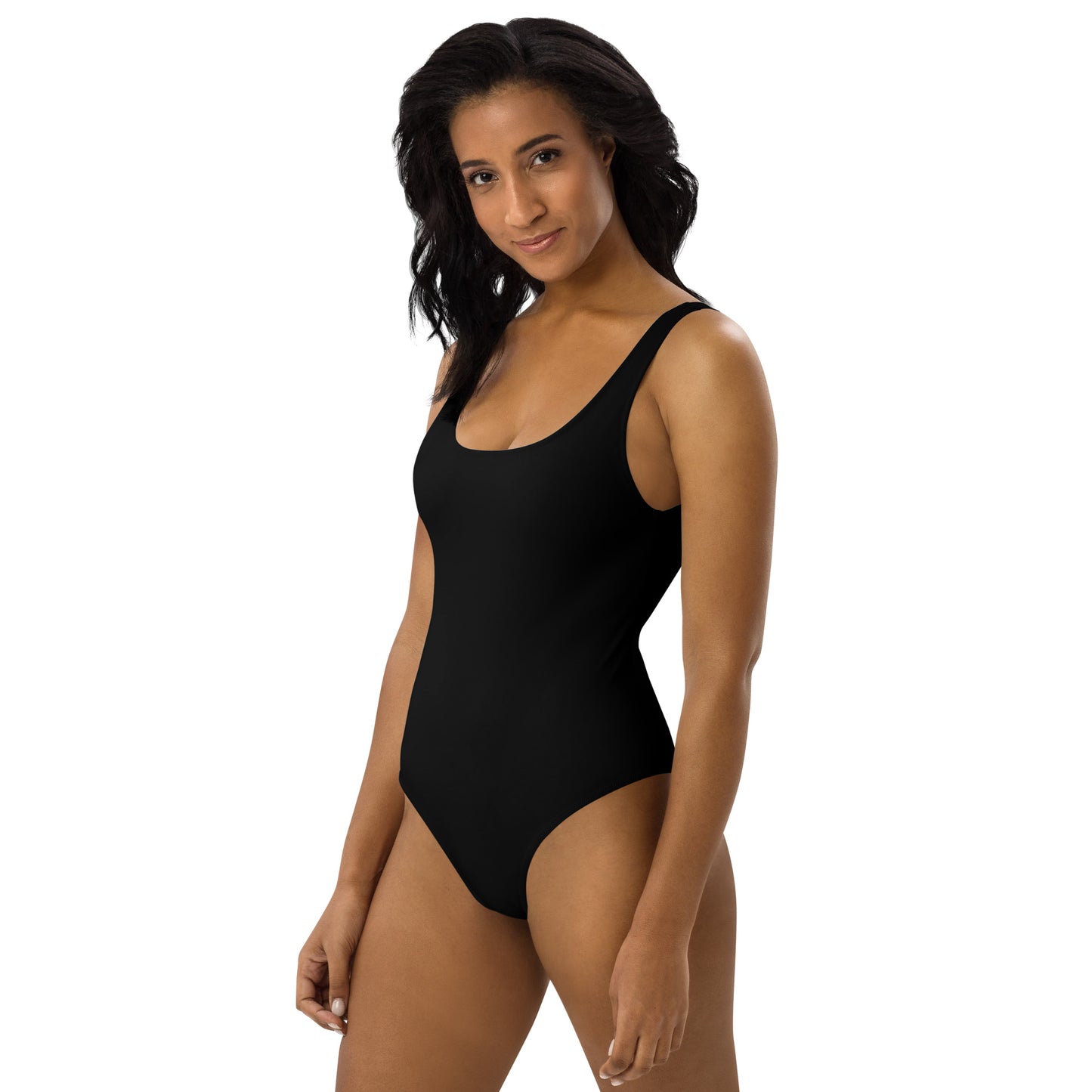 One-Piece Black Swimsuit