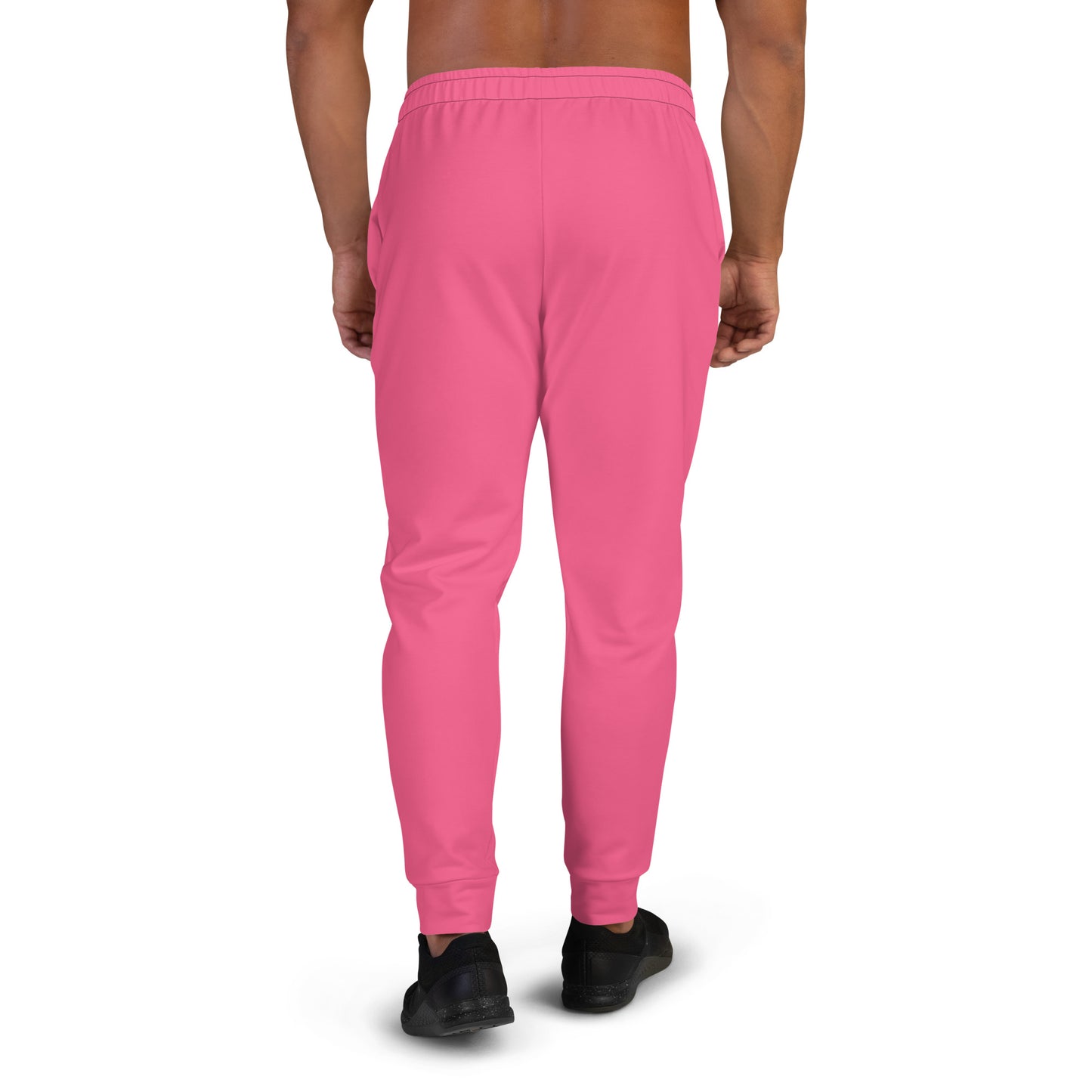 Men's Pink Joggers