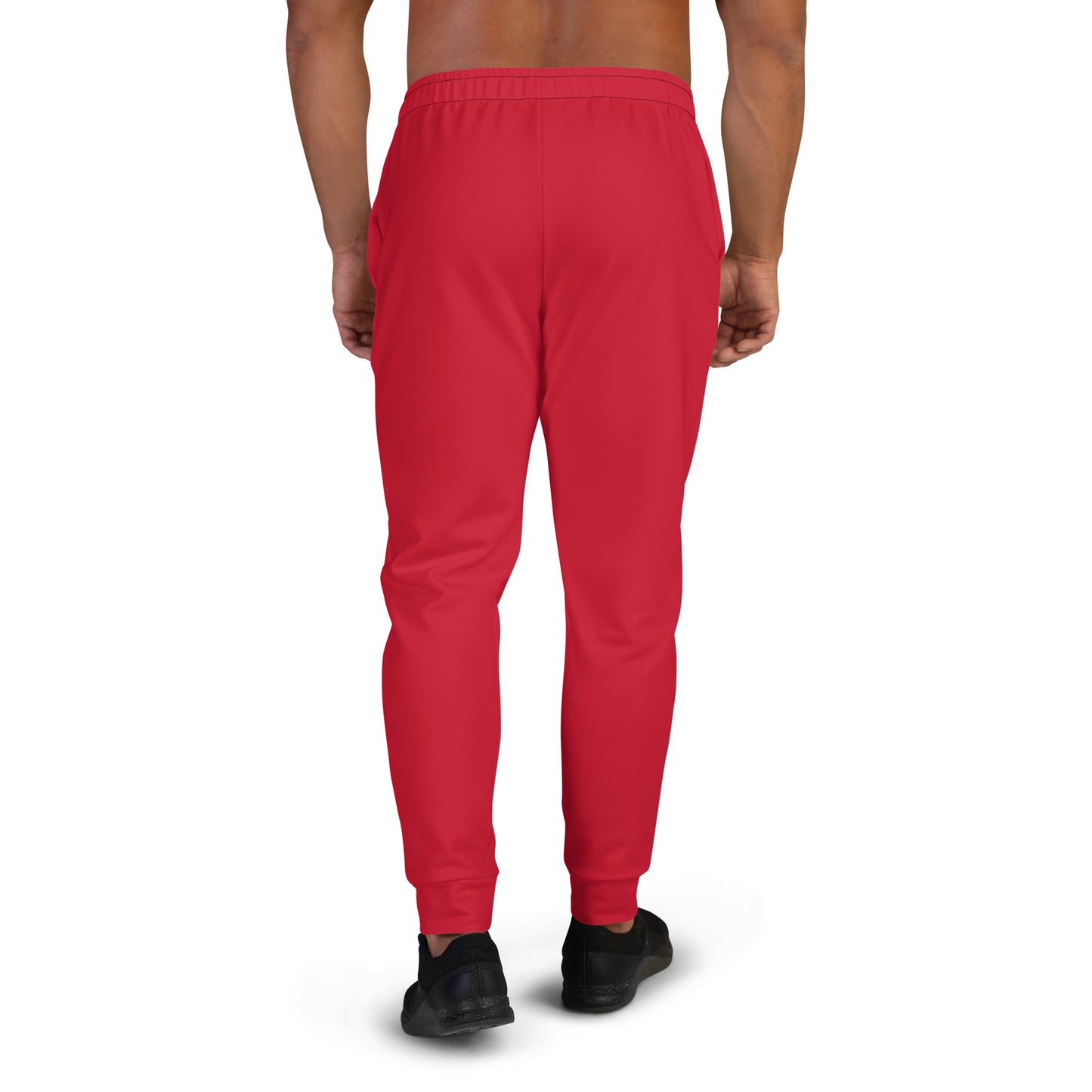 Men's Red Joggers