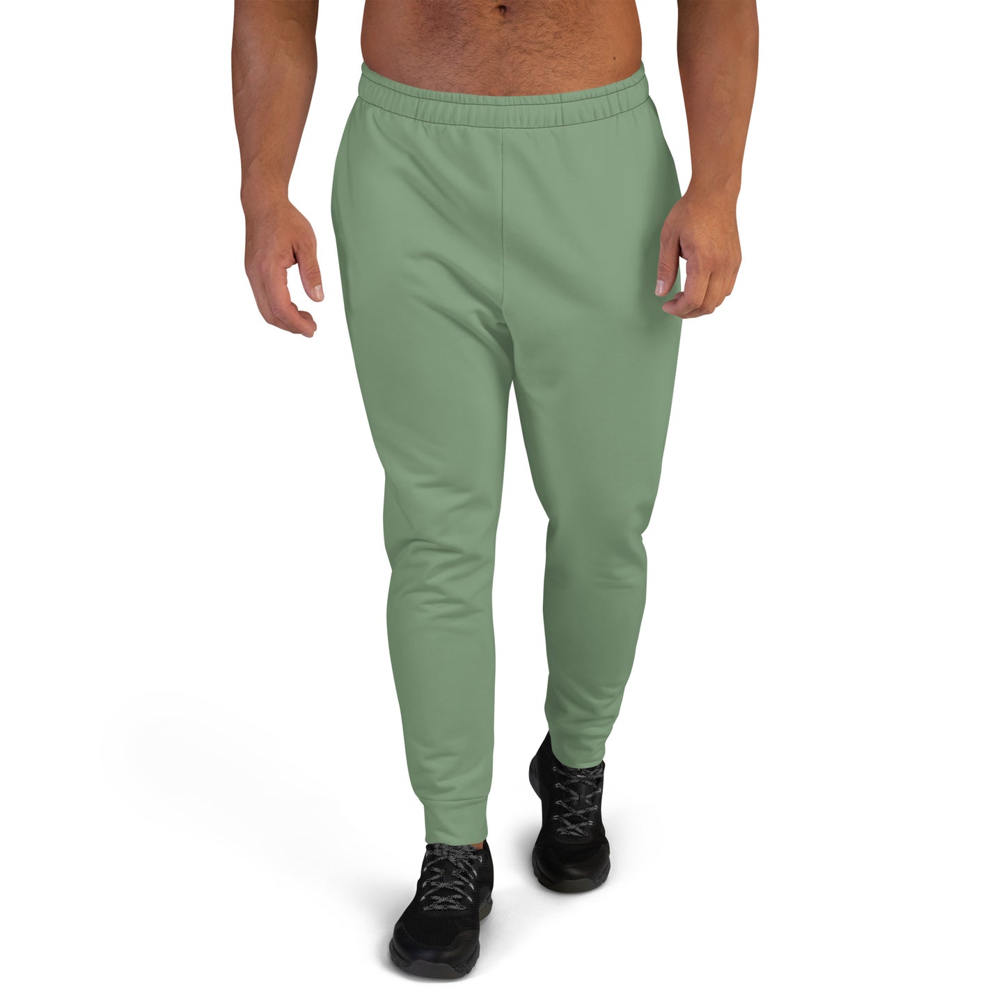 Men's Green Joggers