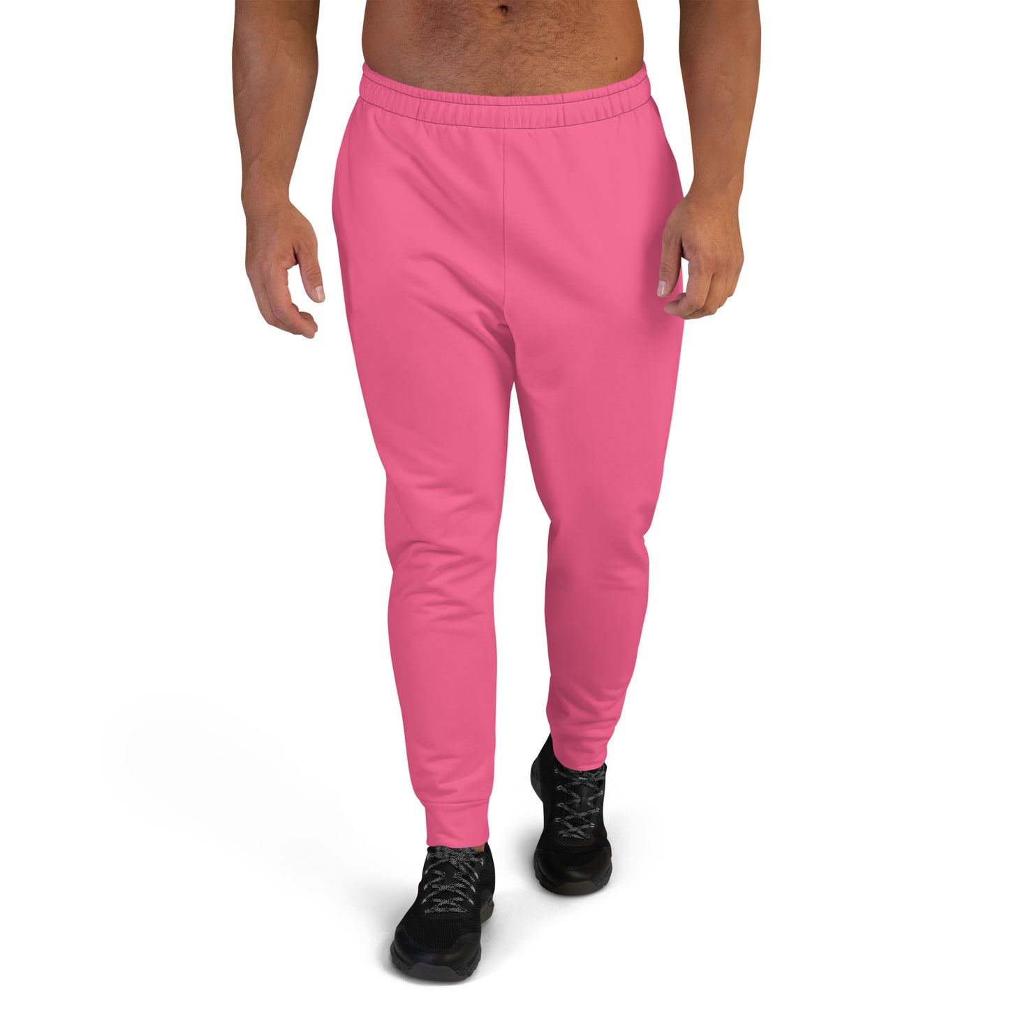 Men's Pink Joggers