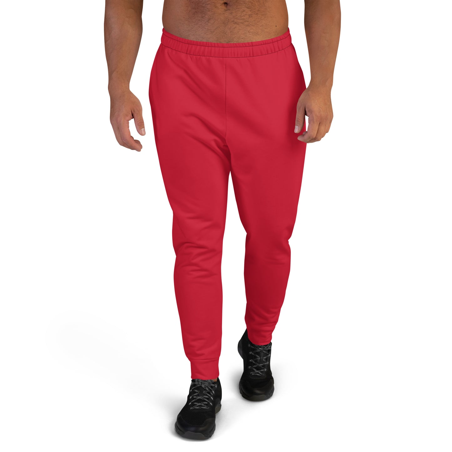 Men's Red Joggers