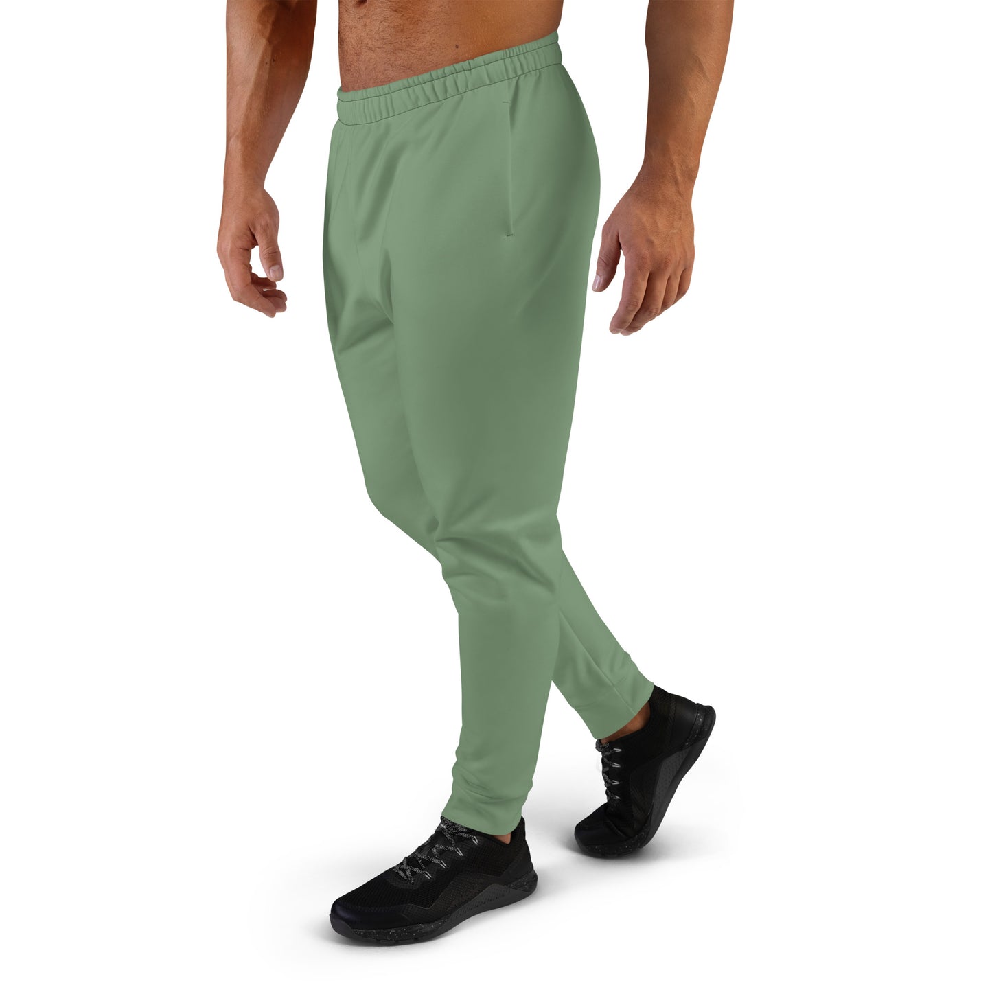 Men's Green Joggers