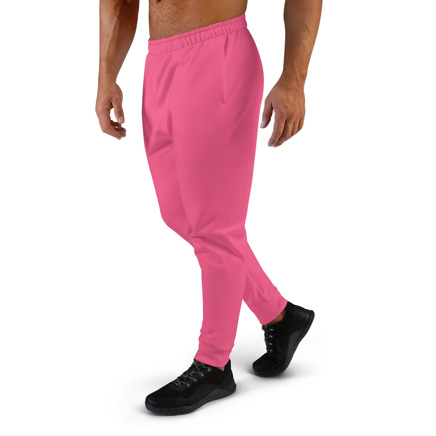 Men's Pink Joggers