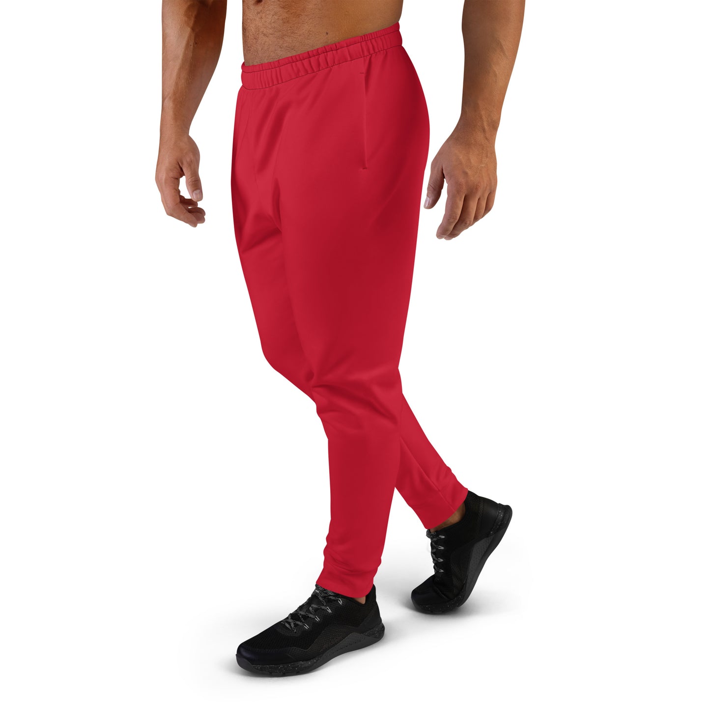 Men's Red Joggers