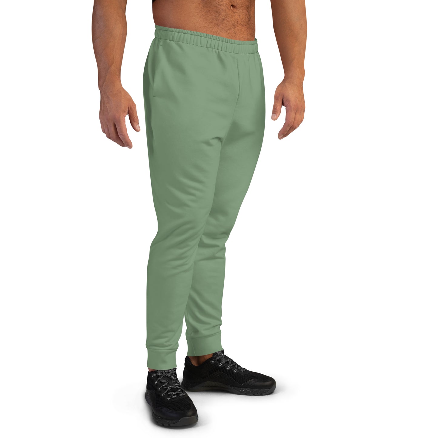 Men's Green Joggers