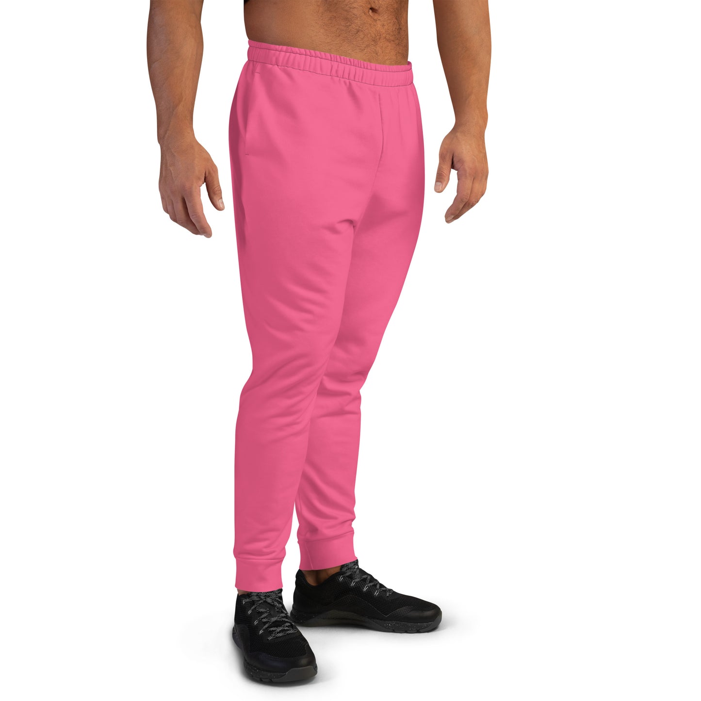 Men's Pink Joggers