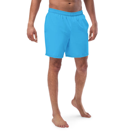 Men's Blue swim trunks