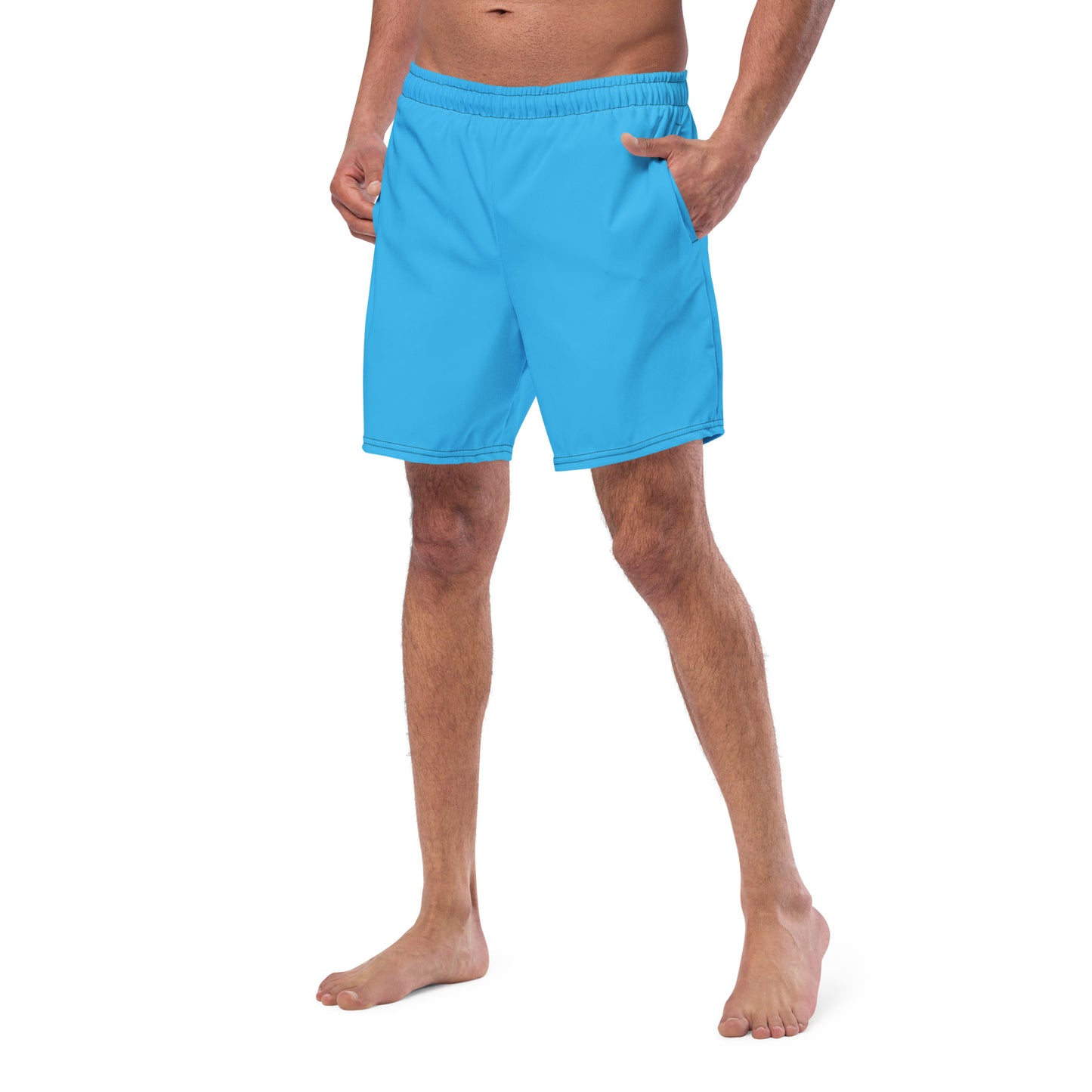 Men's Blue swim trunks