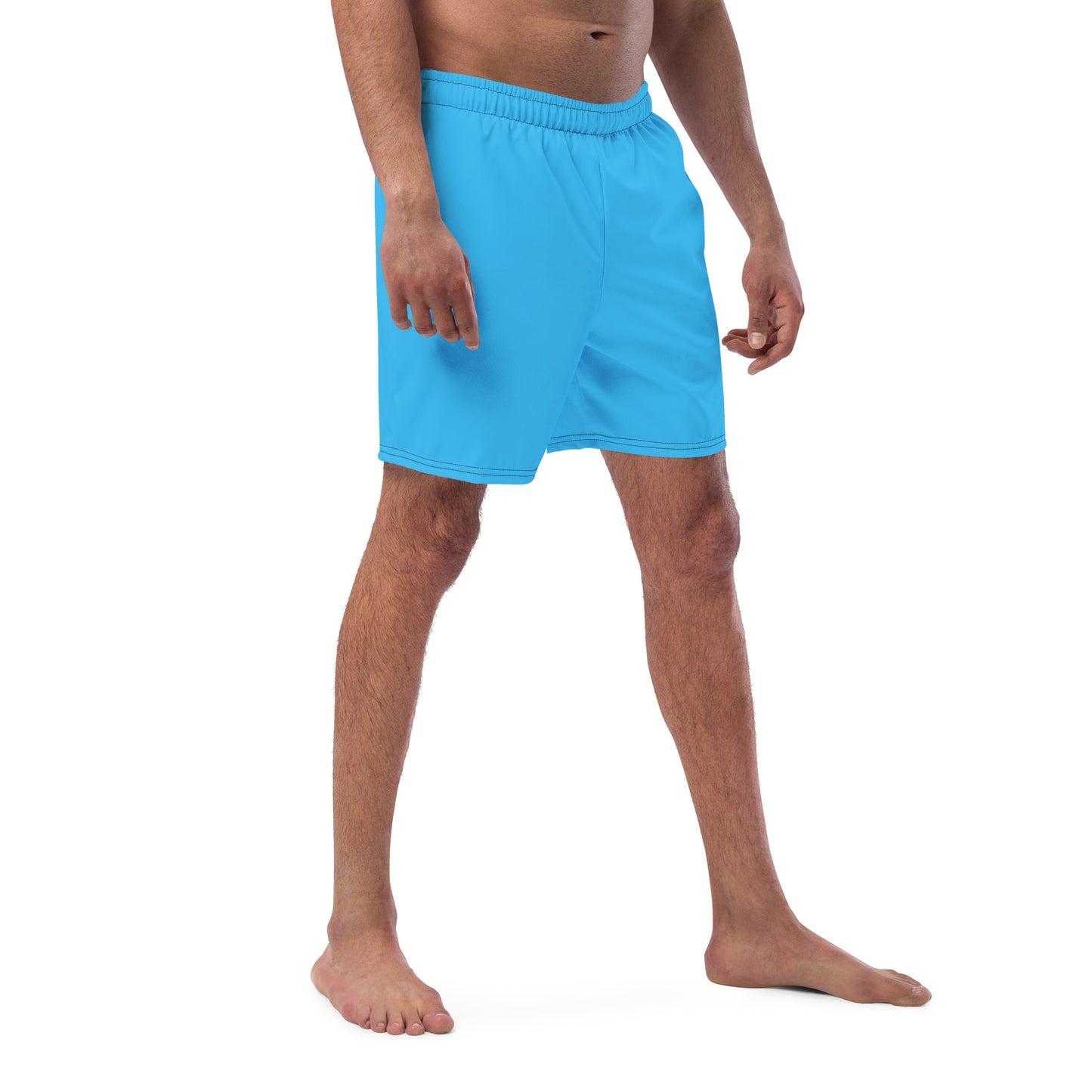 Men's Blue swim trunks