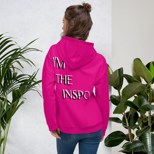 I’m the inspo Pink Hoodie