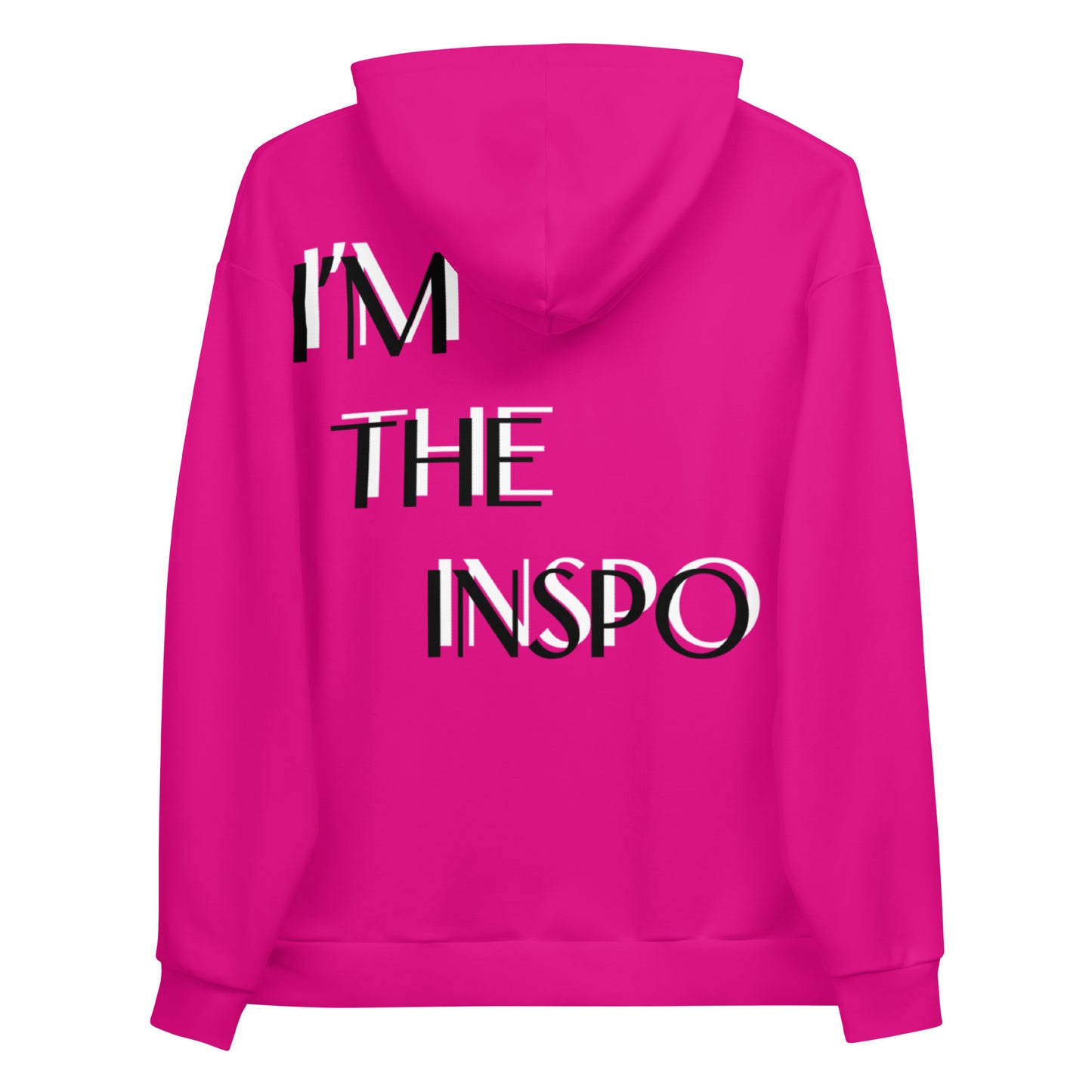 I’m the inspo Pink Hoodie