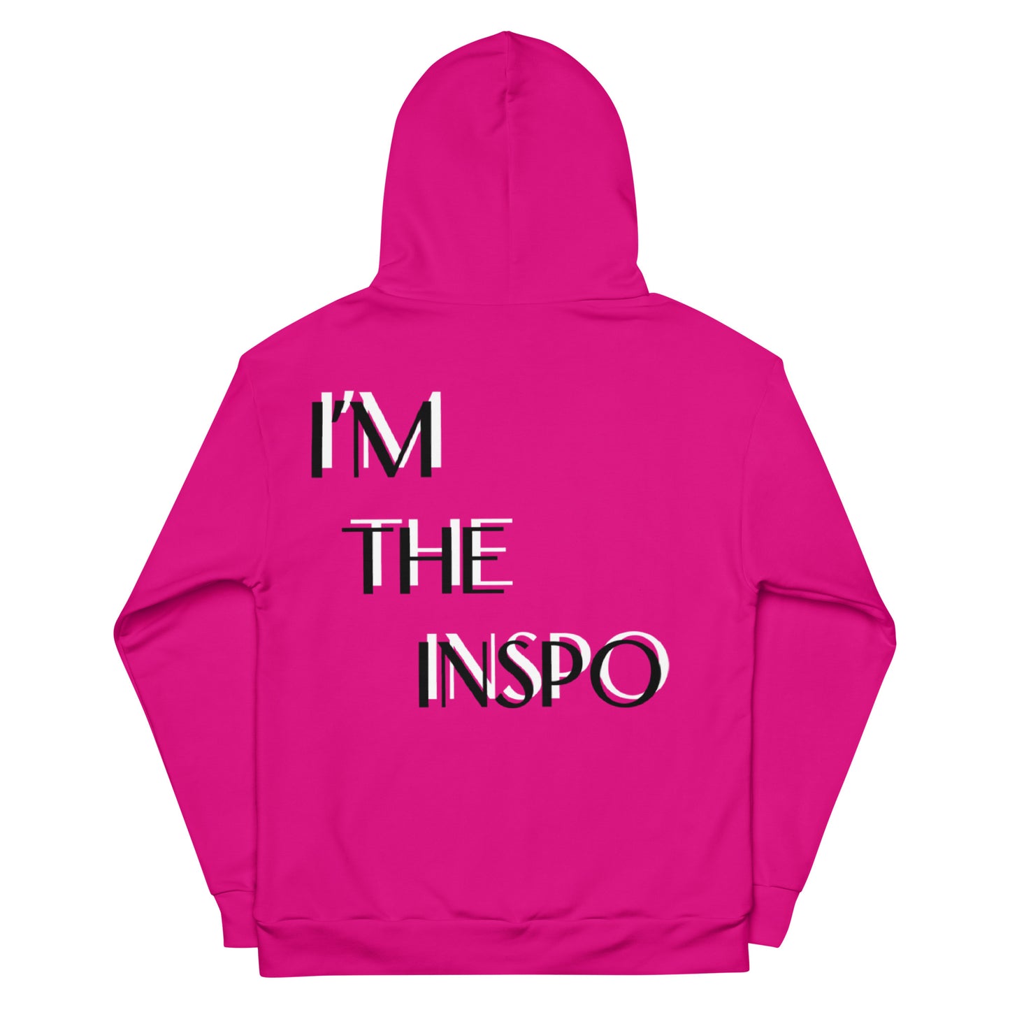 I’m the inspo Pink Hoodie