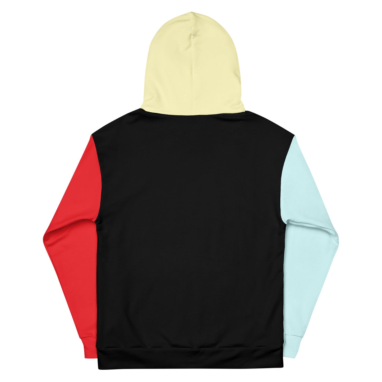 Block colour bull Hoodie