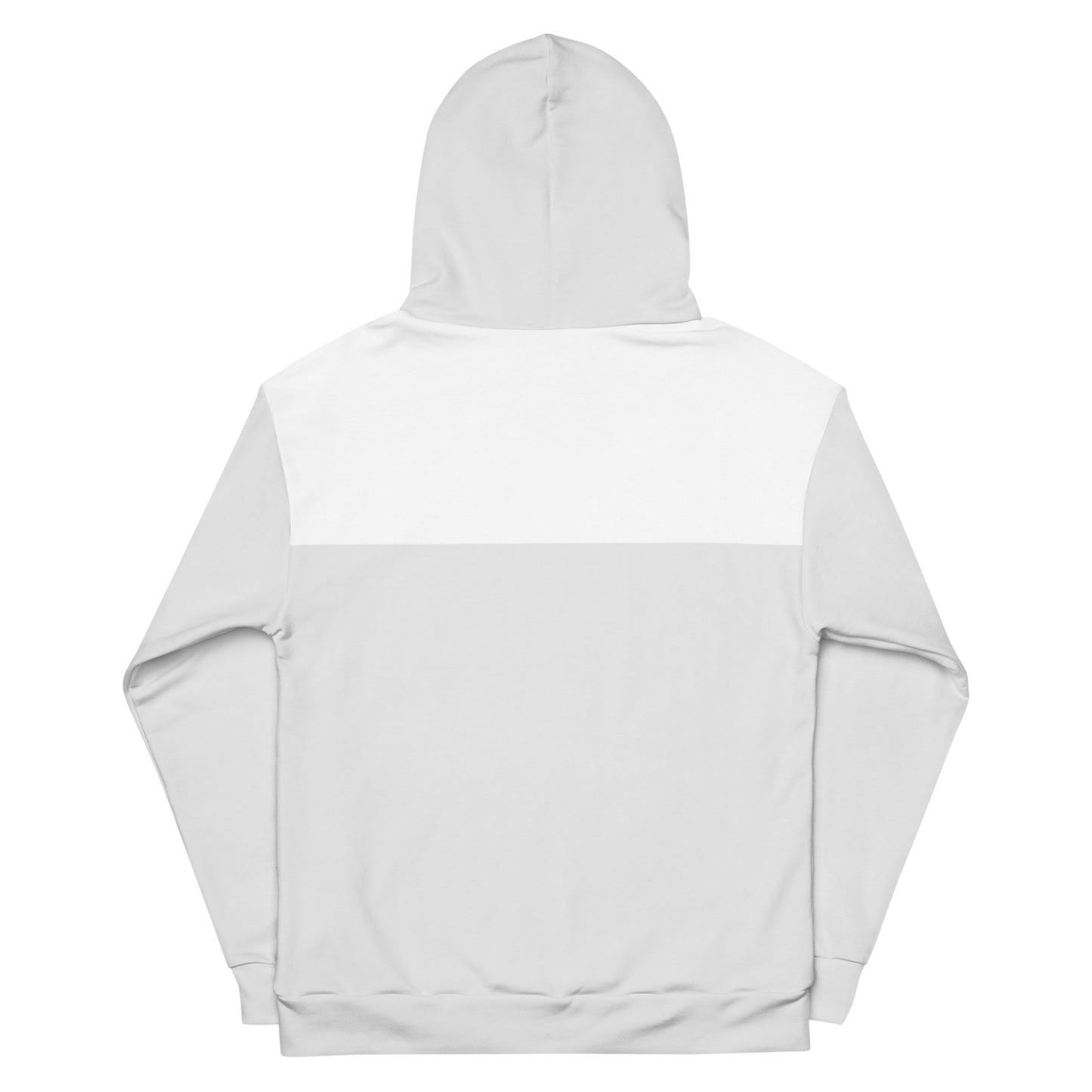 Men’s Hoodie Light Grey/White