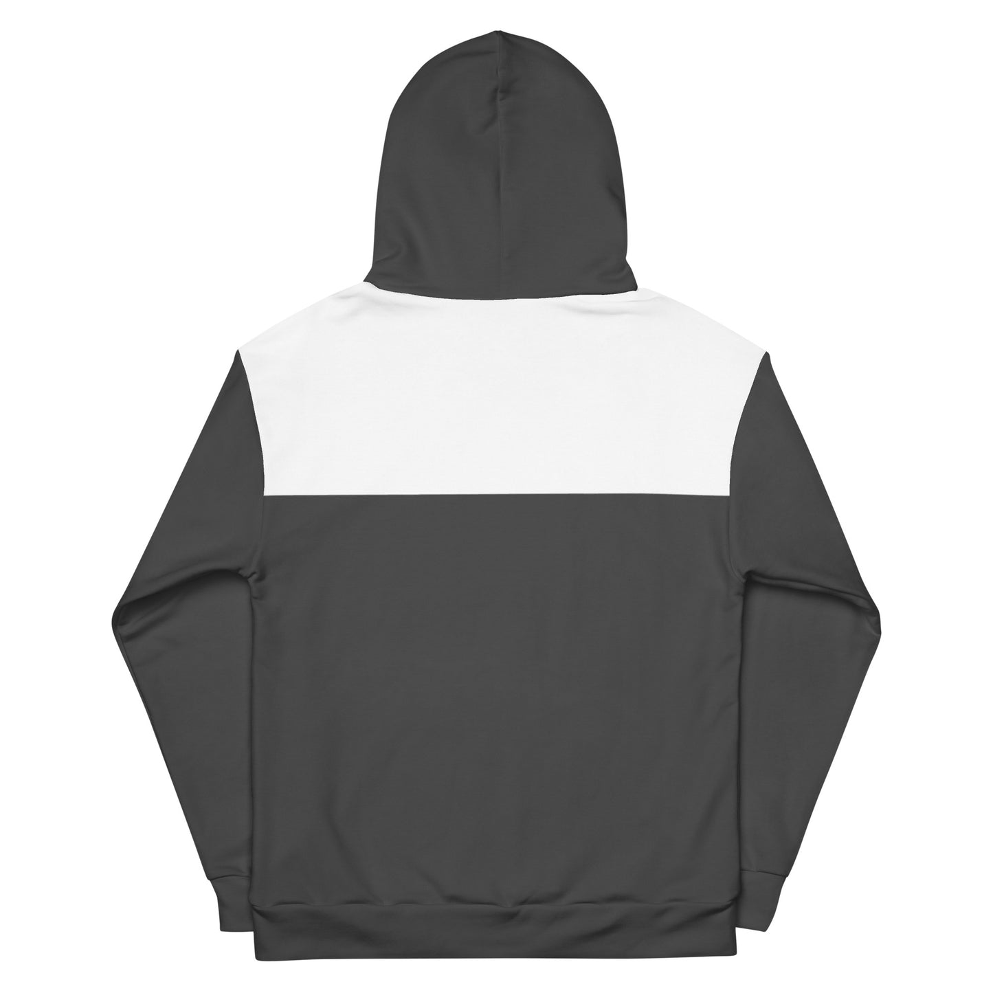 Men’s Hoodie Eclipse Grey/White