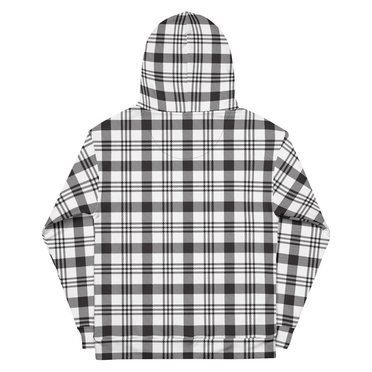 Womens Chequered Hoodie