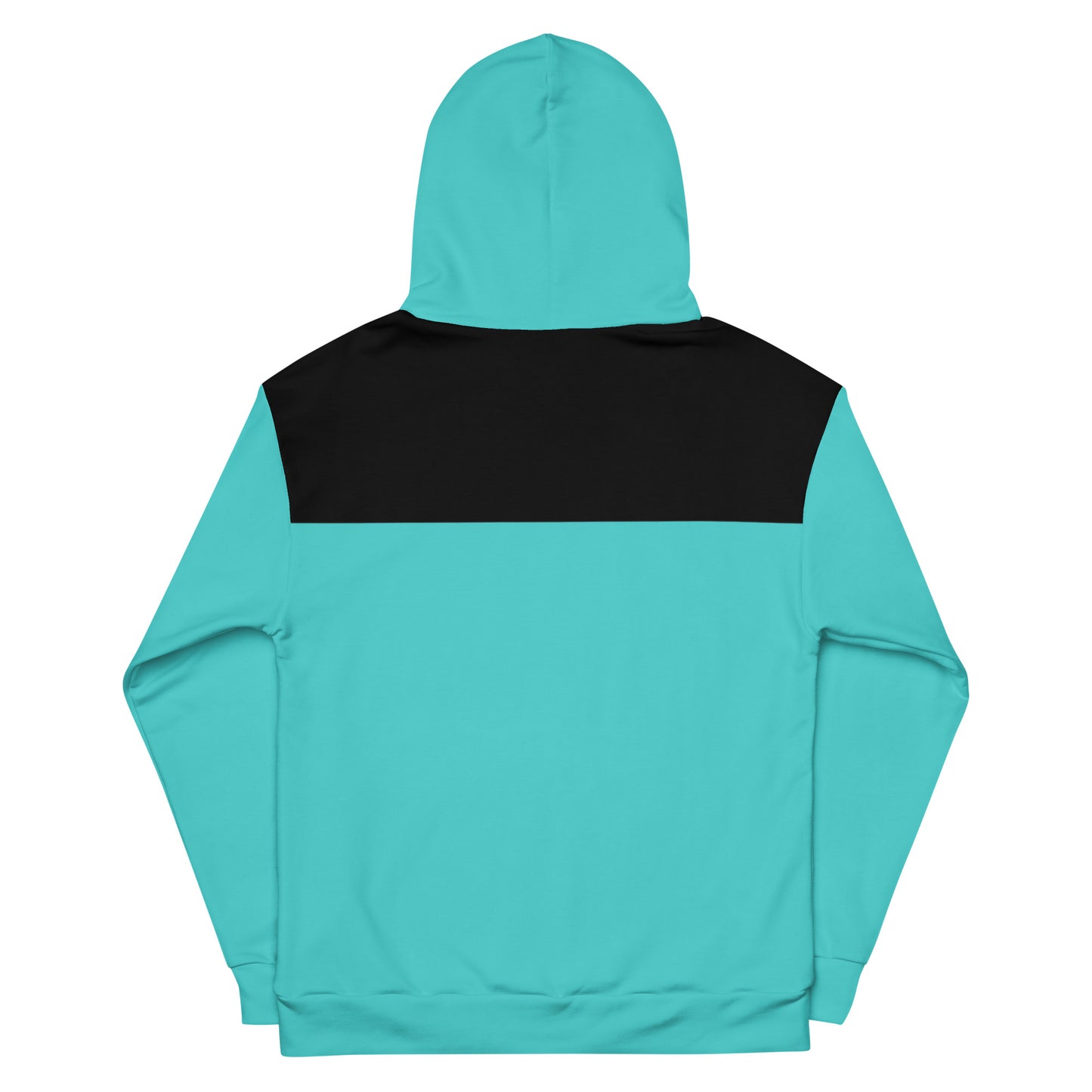 Turquoise Hoodie