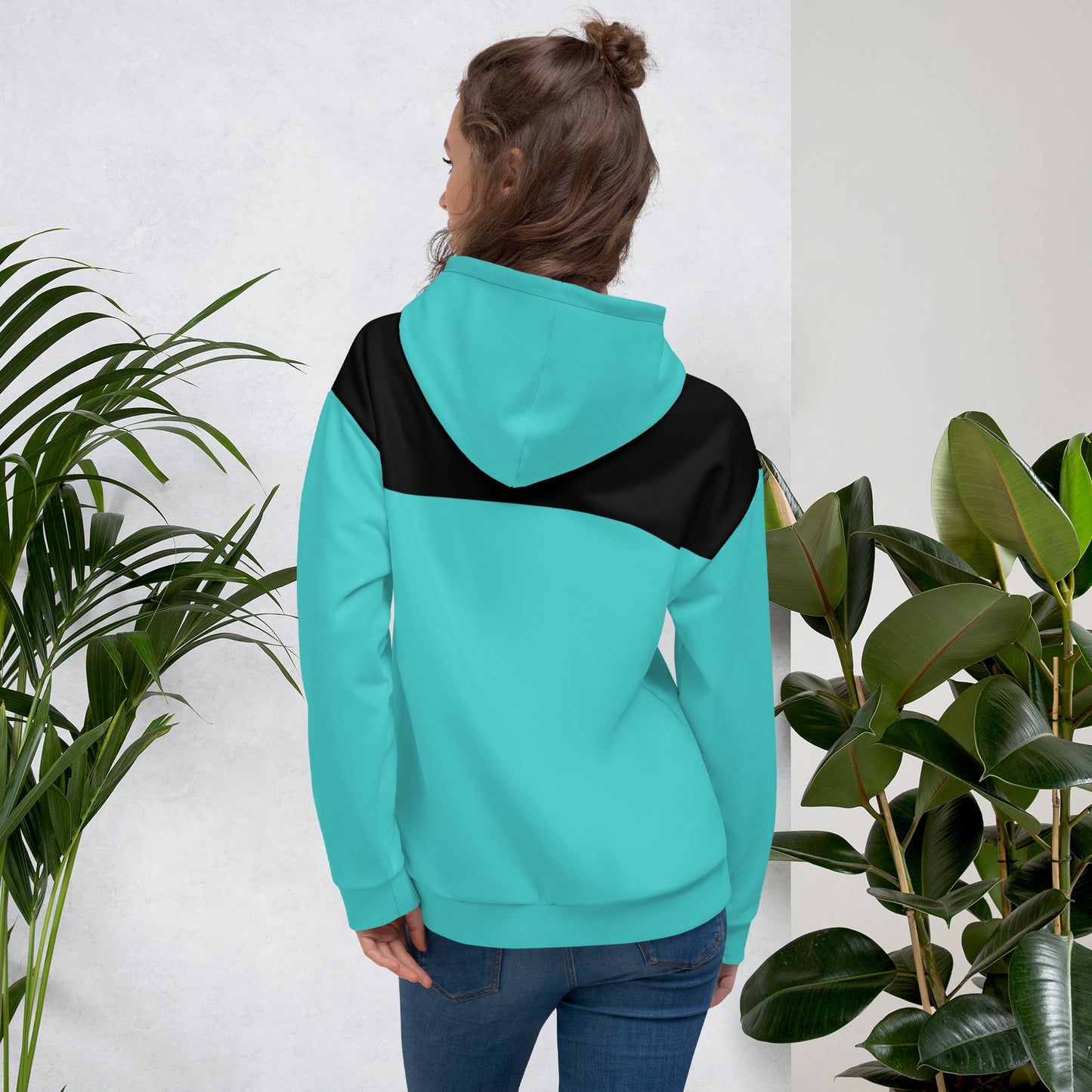 Turquoise Hoodie