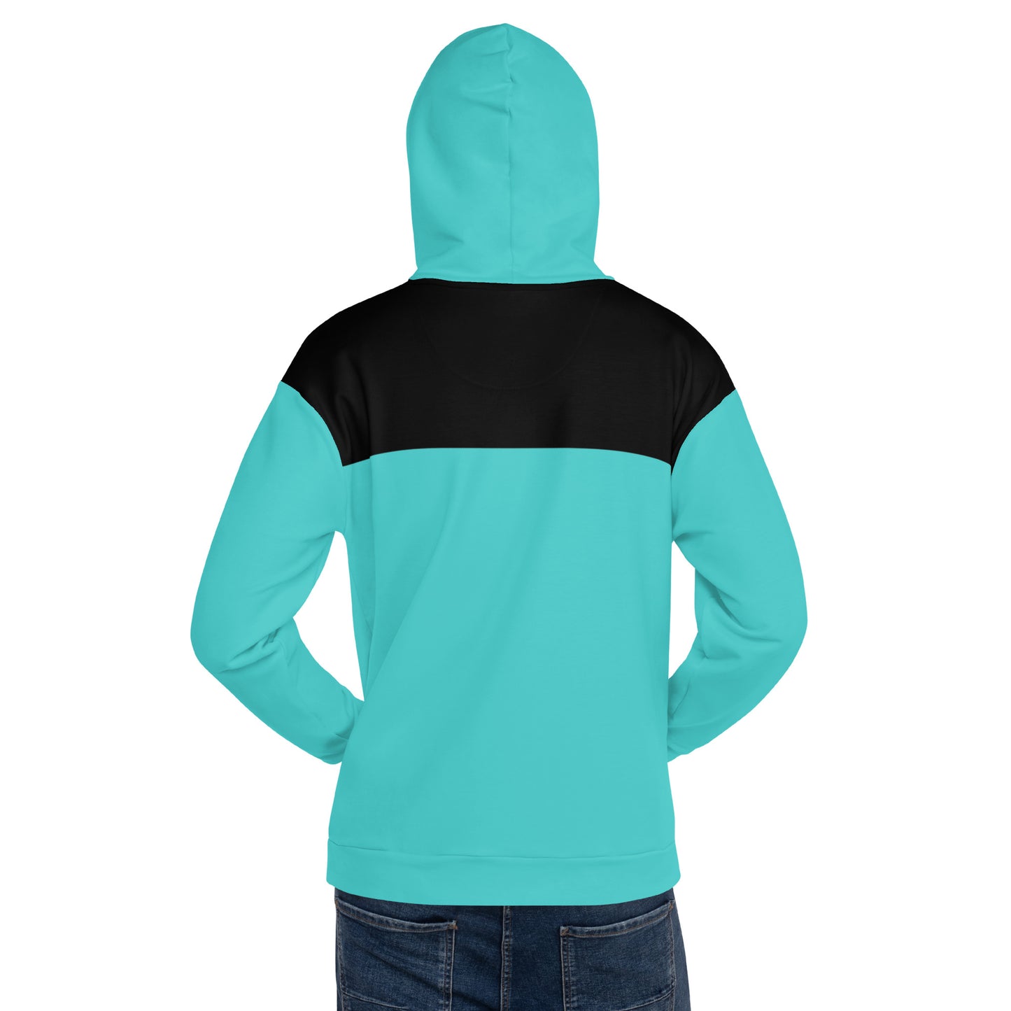 Turquoise Hoodie