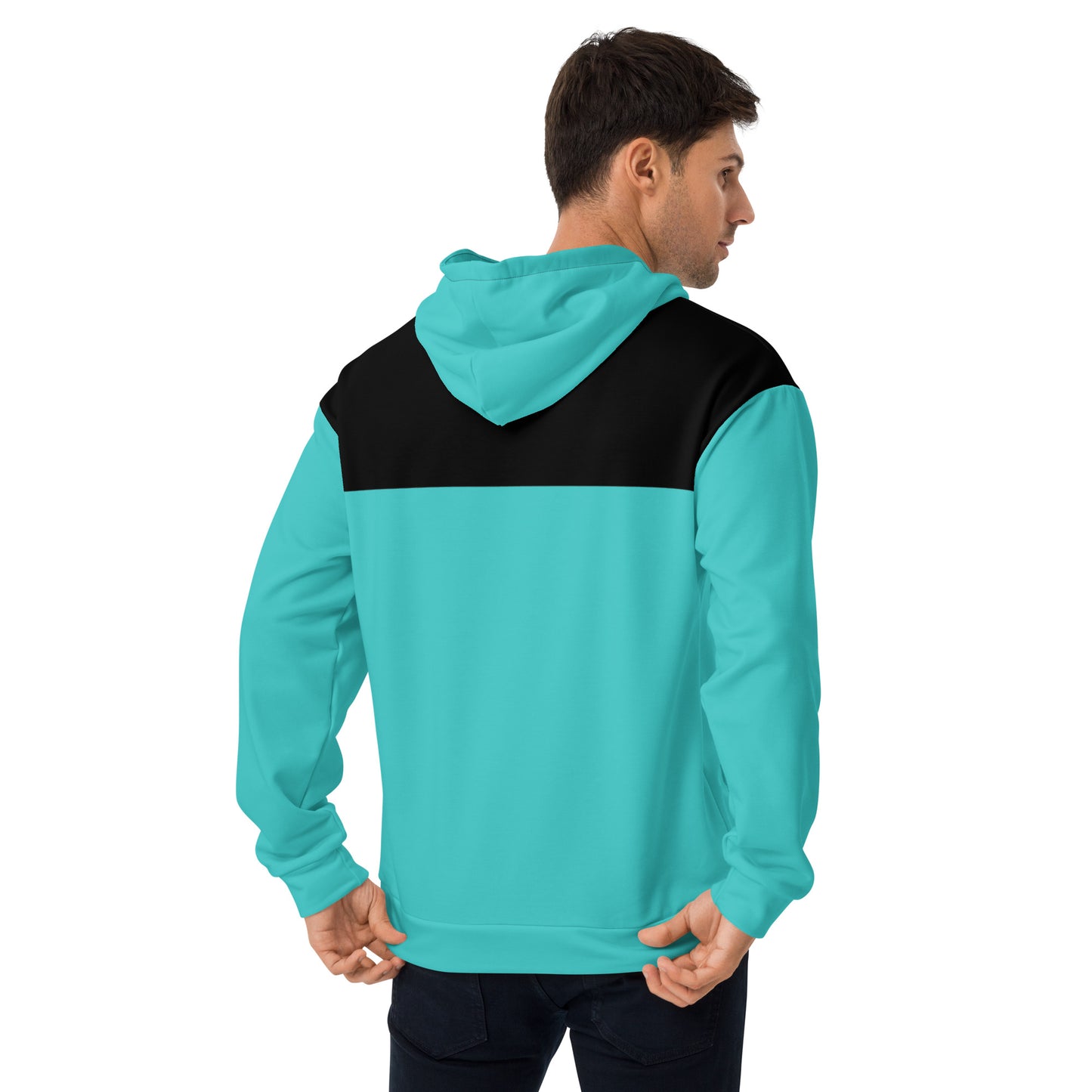 Turquoise Hoodie