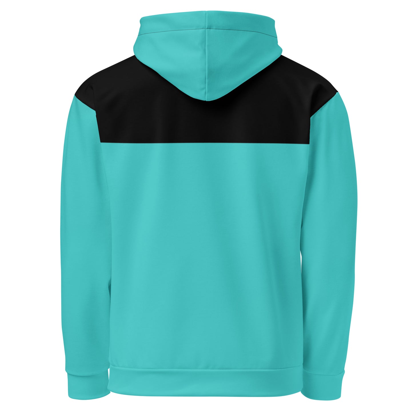 Turquoise Hoodie