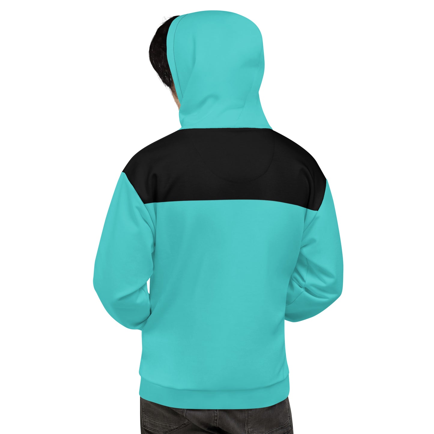 Turquoise Hoodie