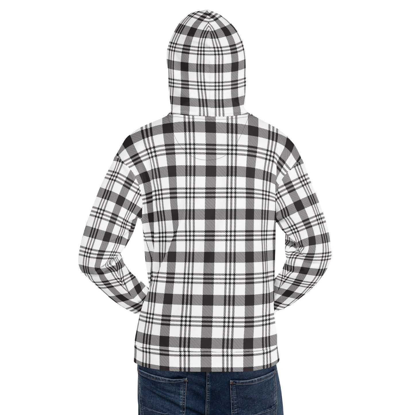 Men's Chequered Hoodie