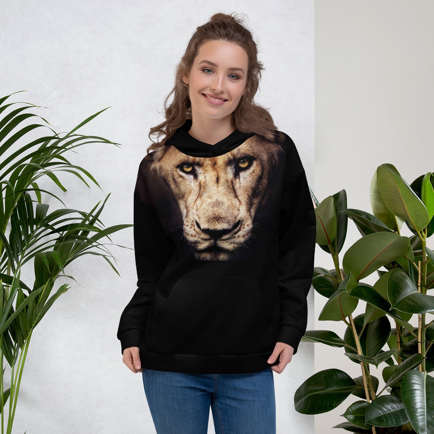 Lion Hoodie