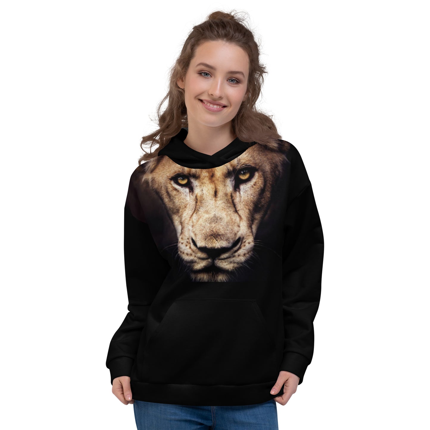 Lion Hoodie