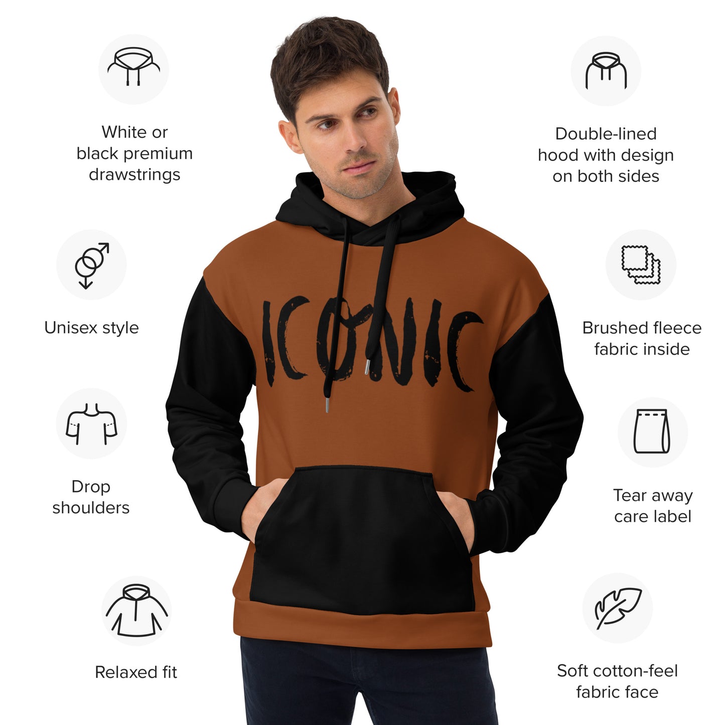 Iconic Hoodie