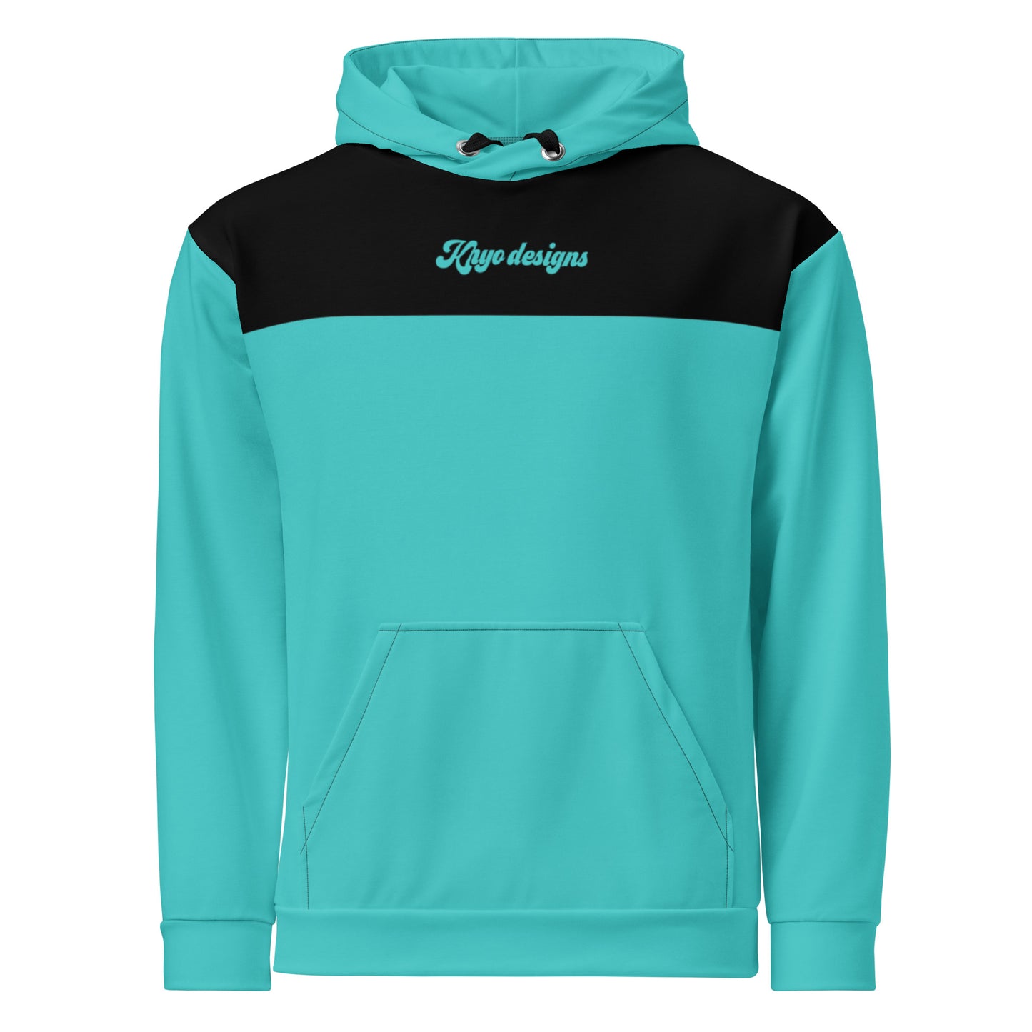 Turquoise Hoodie