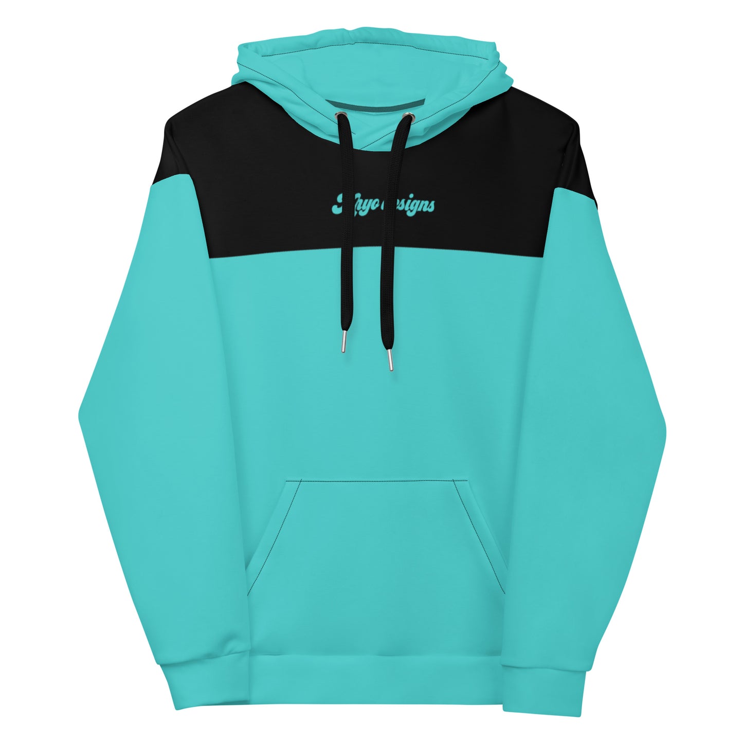 Turquoise Hoodie