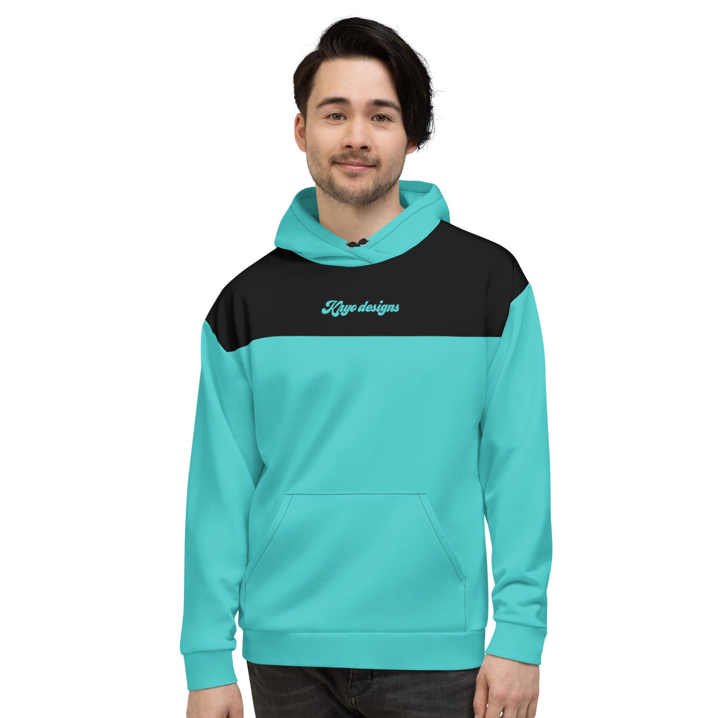 Turquoise Hoodie