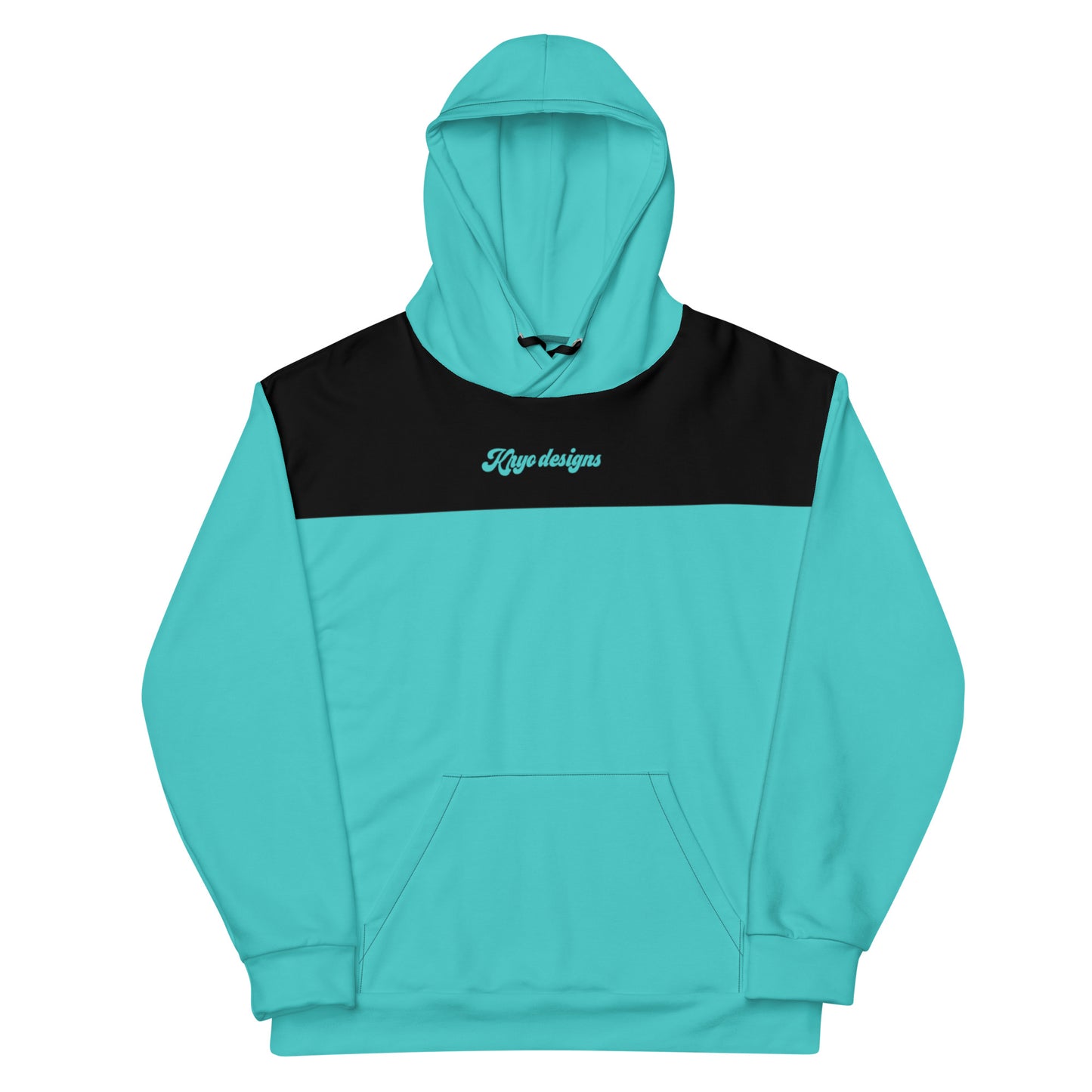 Turquoise Hoodie