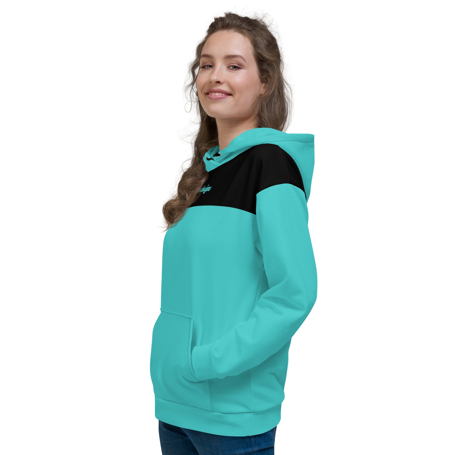 Turquoise Hoodie