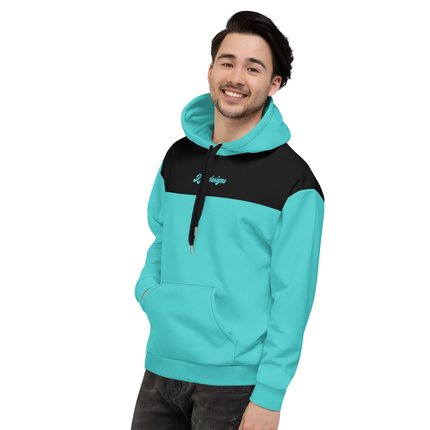 Turquoise Hoodie