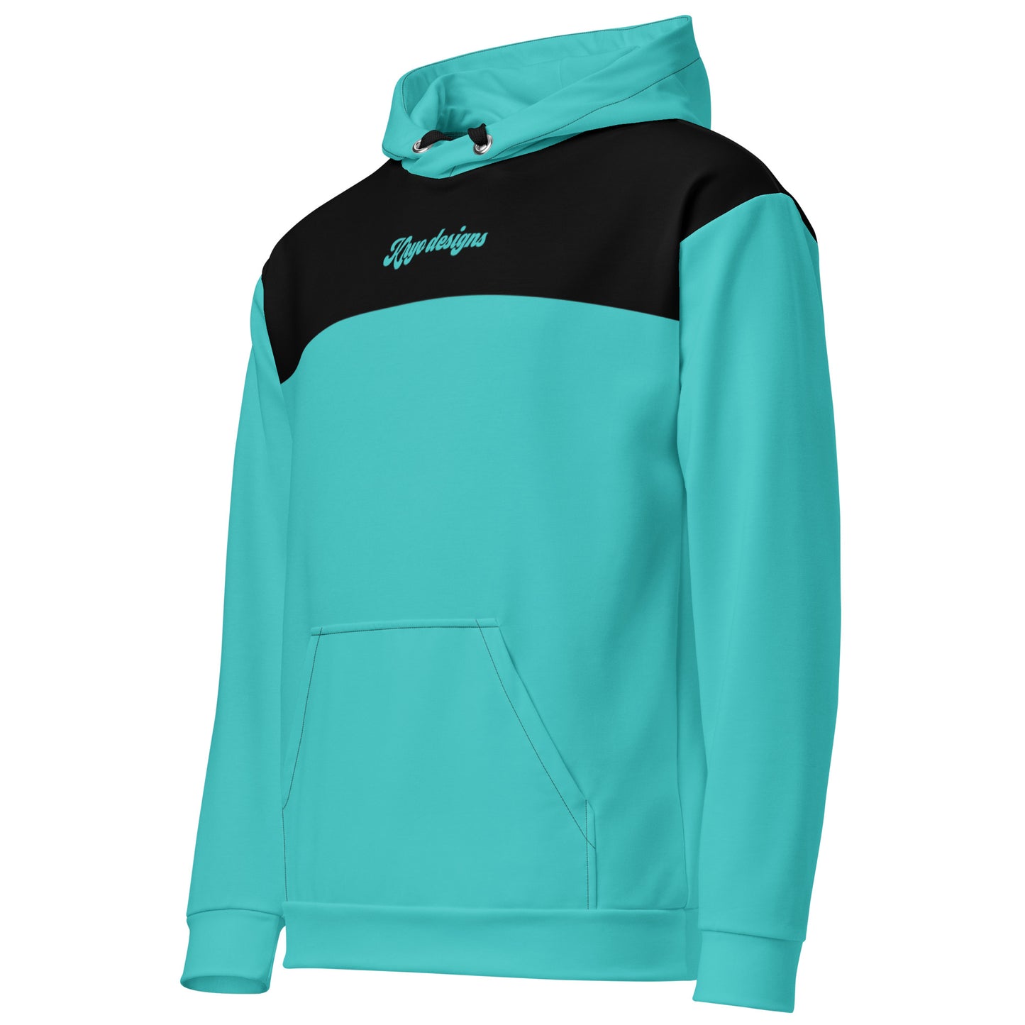 Turquoise Hoodie