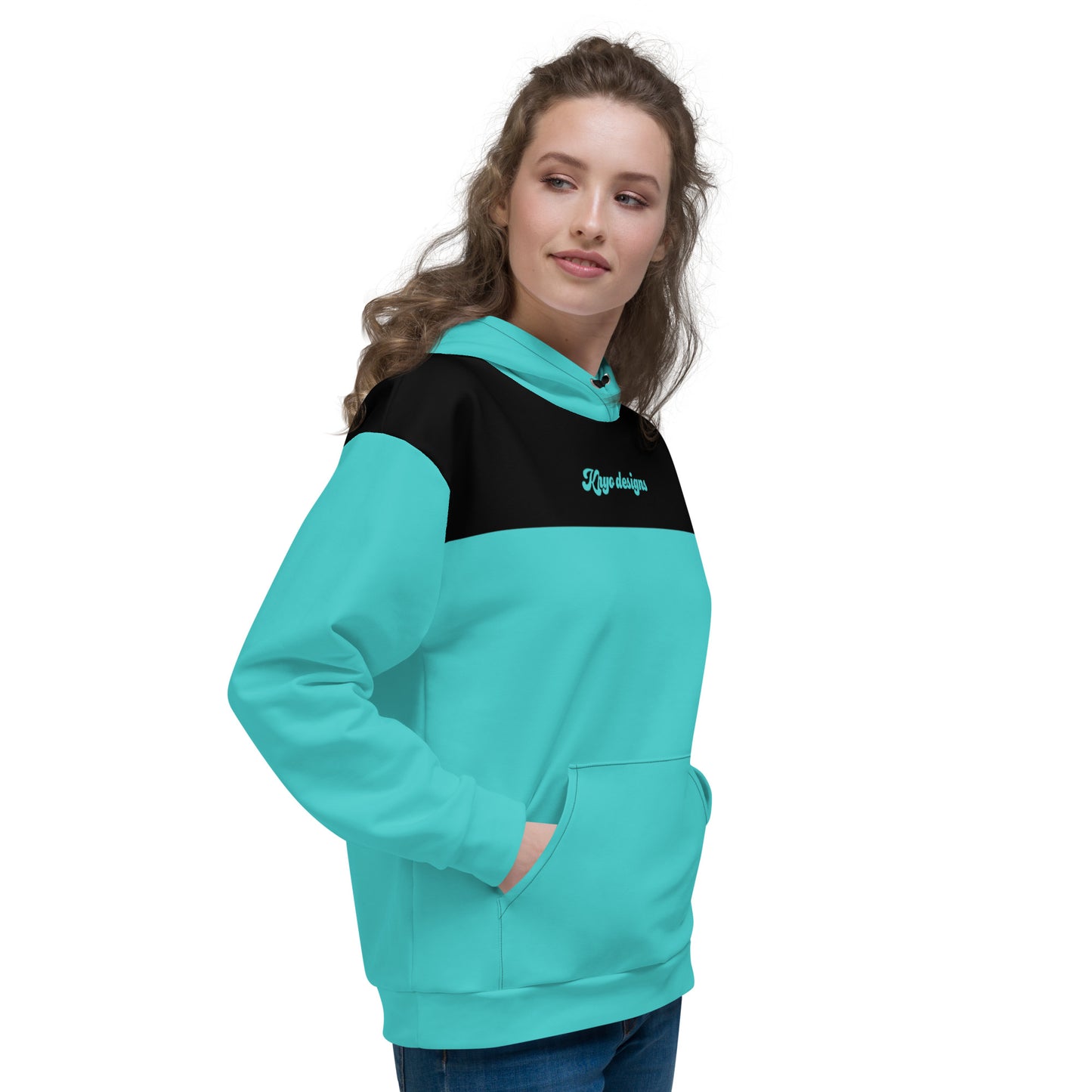 Turquoise Hoodie