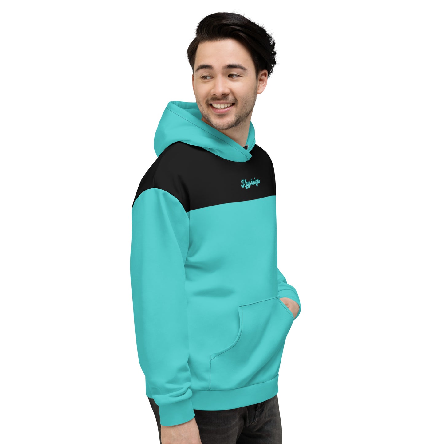 Turquoise Hoodie