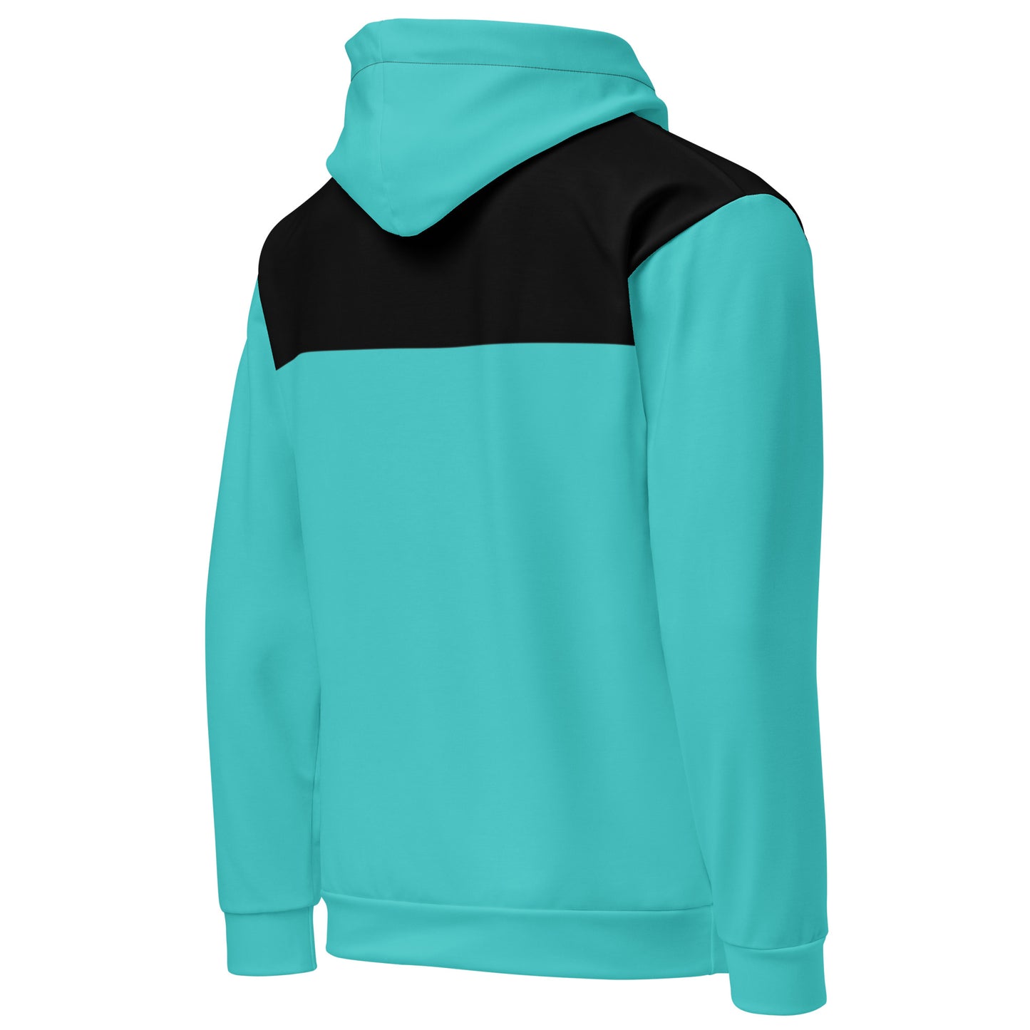 Turquoise Hoodie