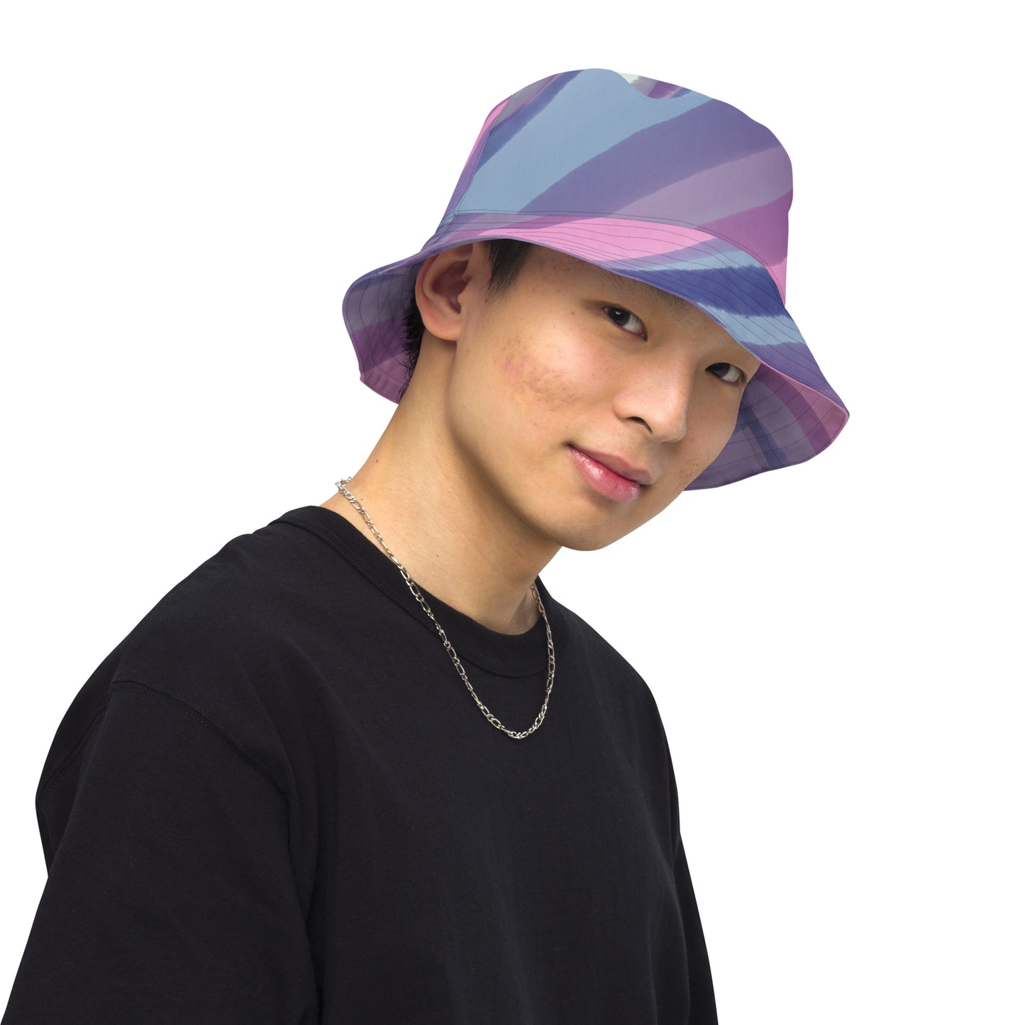 Reversible bucket hat