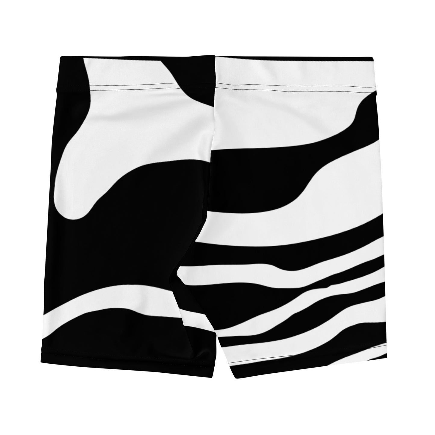 Zebra Print Shorts