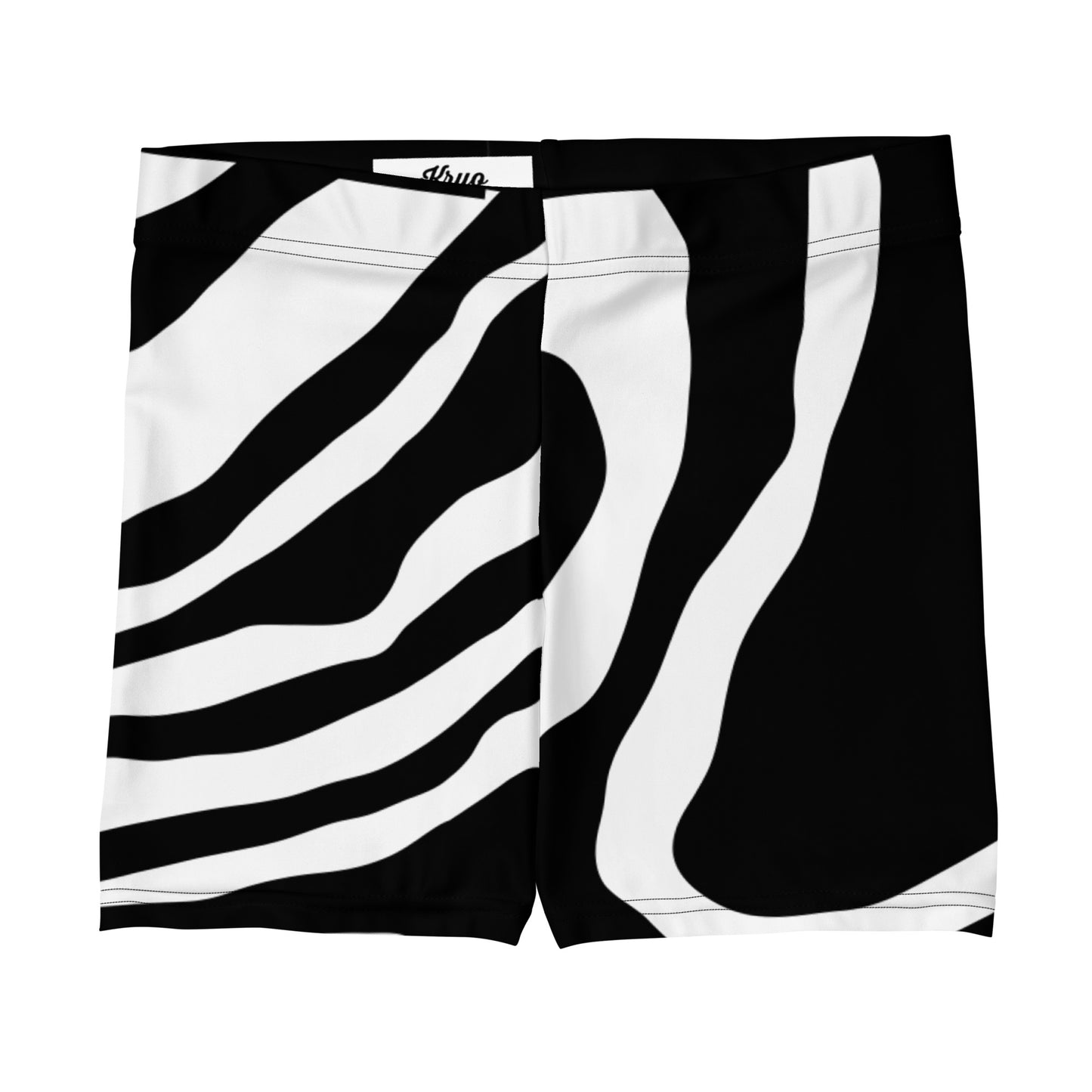 Zebra Print Shorts