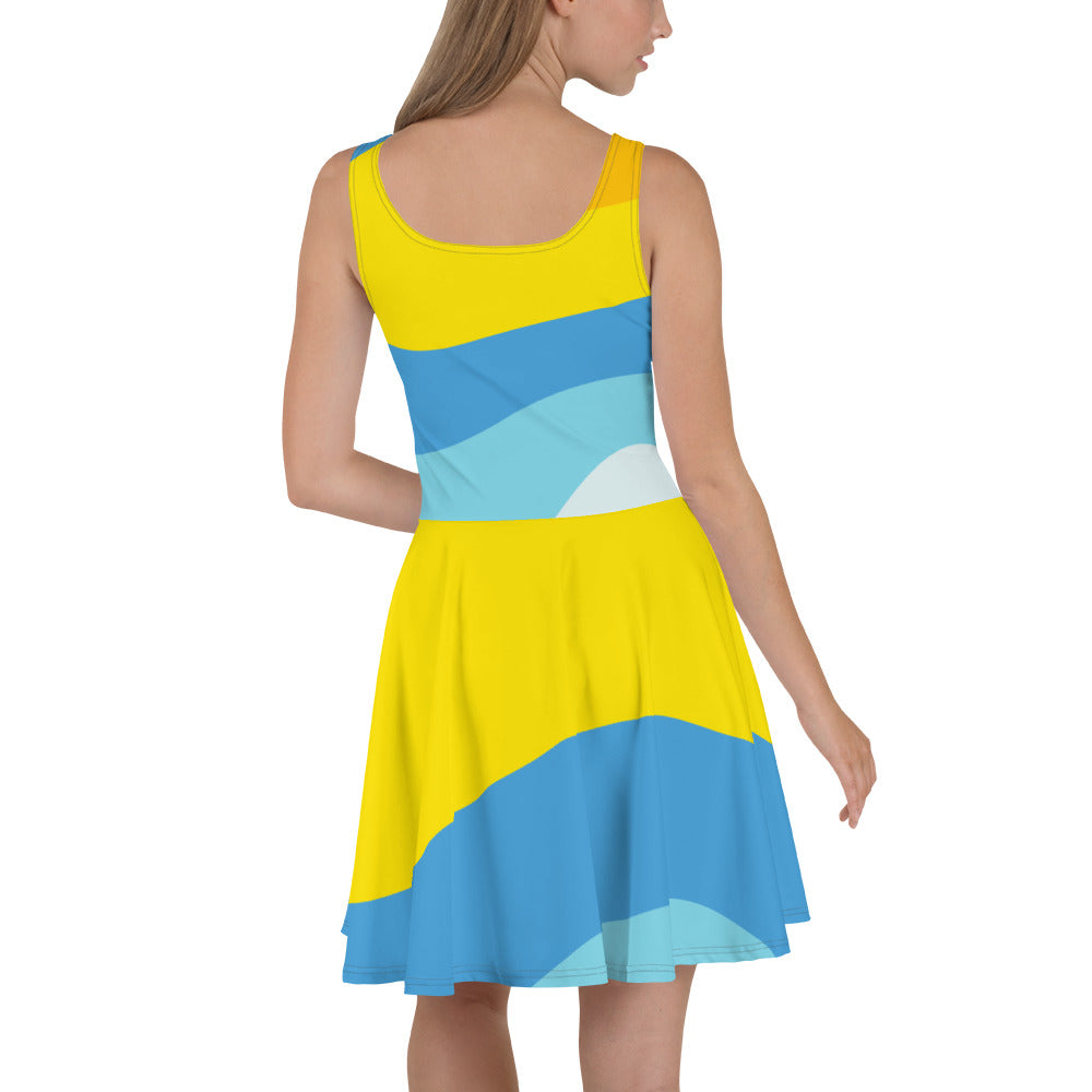 Summer Skater Dress