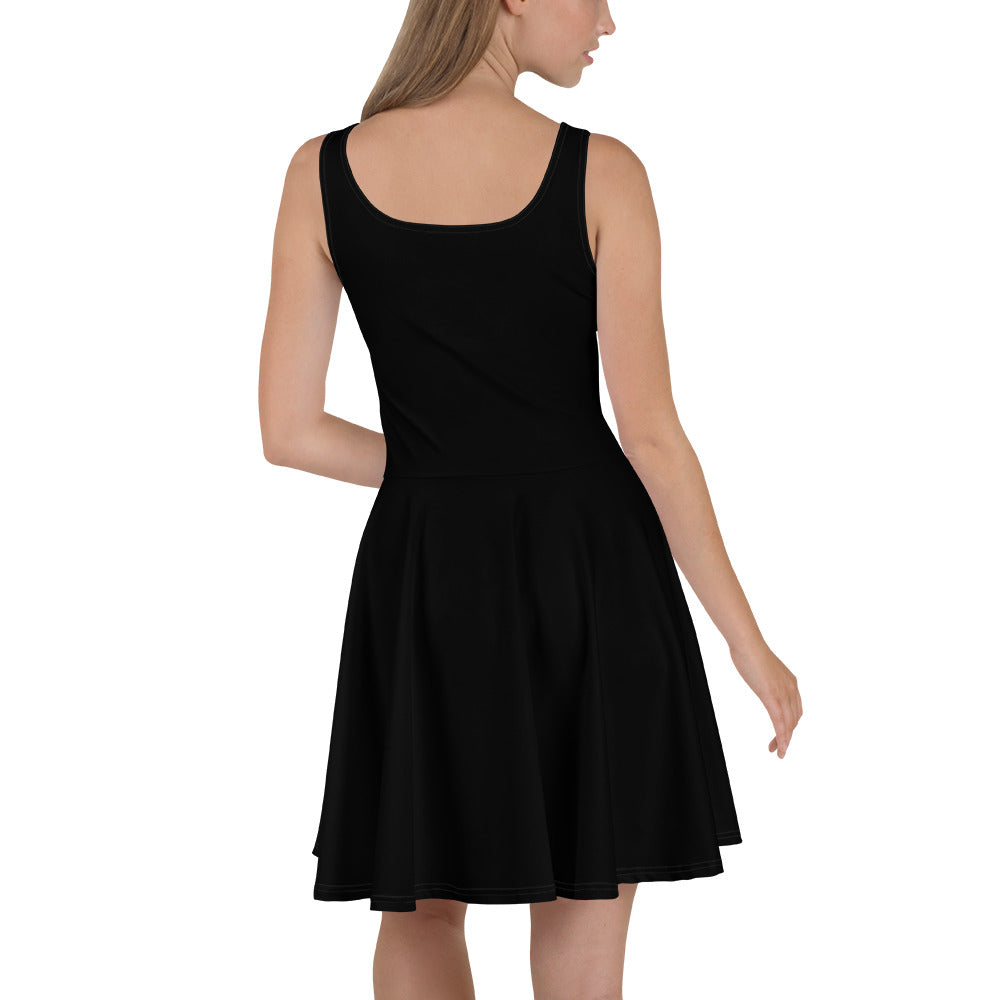 Black Skater Dress