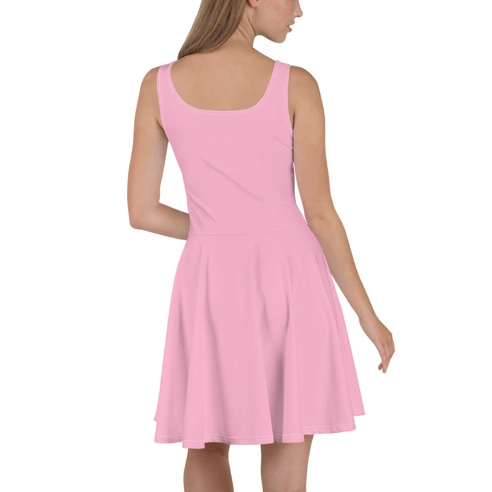 Pink Skater Dress