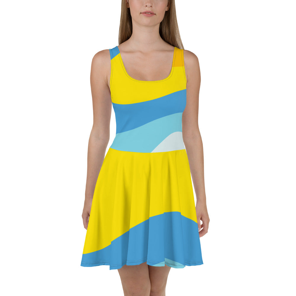 Summer Skater Dress